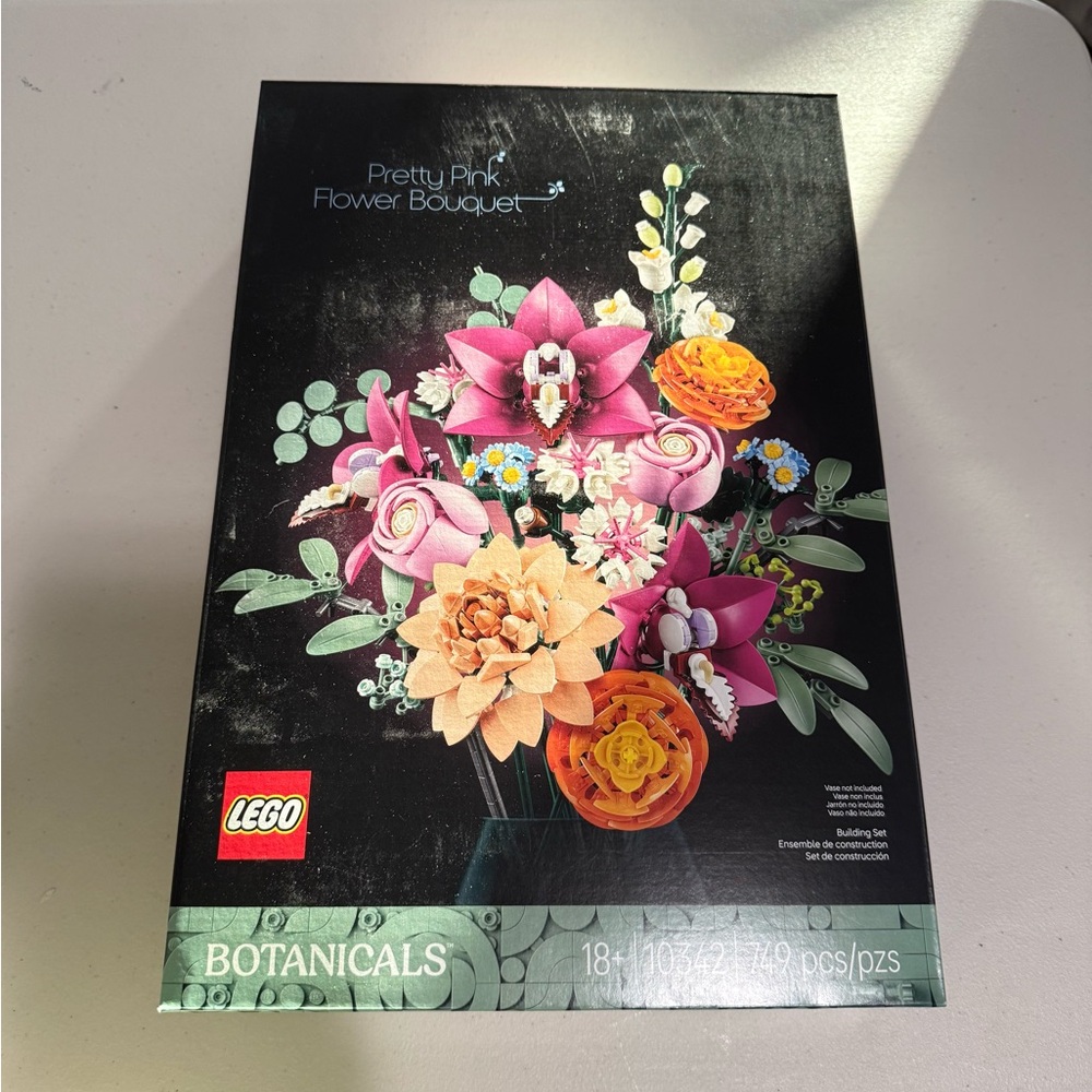 LEGO Botanicals Vibrant Floral Arrangement